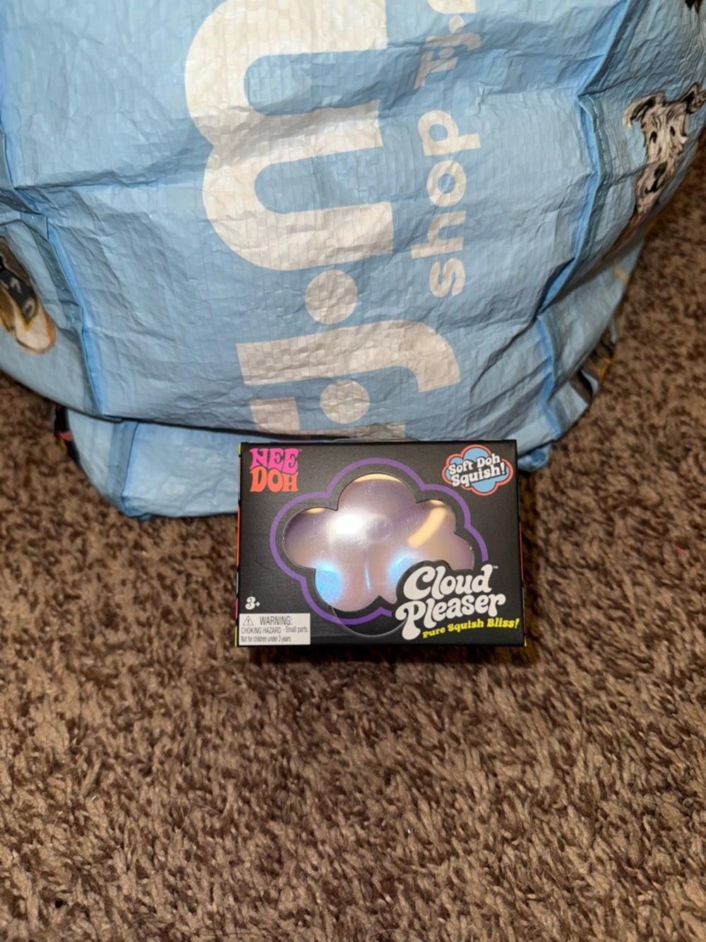 Needoh Cloud Pleaser Squishy Brand New!